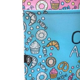 Revisteiro Organizador Suspenso - Doces Para Colorir - 1