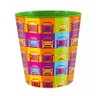 Balde Pipoca com 2 Copos Fun Carros Front Pop Verde - 2