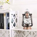 Ver imagem 3 de Luminária de Led Lampião Antigo Retro - 29 Cm Luz Amarela