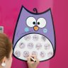 Imã para Anotações Corujinha Gigante Magnético para Geladeira - 2