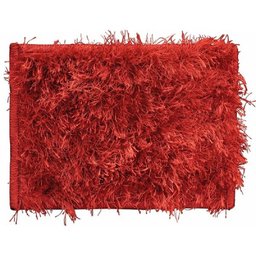 Tapete Tufting Talismã 0,50x0,80 Vermelho São Carlos - 1 Tapete Tufting Talismã 0,50x0,80 Vermelho São Carlos - 1