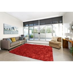 Tapete Tufting Talismã 0,50x0,80 Vermelho São Carlos - 2 Tapete Tufting Talismã 0,50x0,80 Vermelho São Carlos - 2