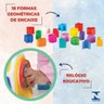 Brinquedo Girababy Didatico 18 Peças De Encaixe Bebê 1 a 3 Anos MERCOTOYS Girababy Encaixe 18 Peças  - 5