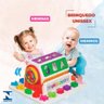 Brinquedo Girababy Didatico 18 Peças De Encaixe Bebê 1 a 3 Anos MERCOTOYS Girababy Encaixe 18 Peças  - 2