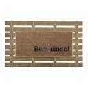 Ver imagem 1 de Tapete Capacho 45x75 Punta Cana Wood Fence Corttex