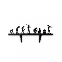 Prateleira Geek Evolução Zumbi - 3