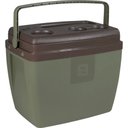 Ver imagem 4 de Caixa Térmica 36l Cooler com Alça Praia Pesca Camping:verde