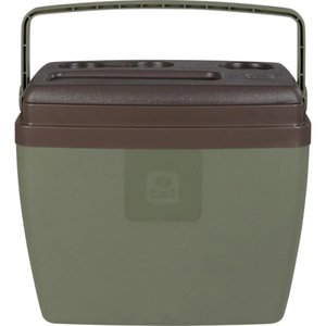 Caixa Térmica 36l Cooler com Alça Praia Pesca Camping:verde