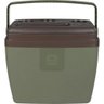 Caixa Térmica 36l Cooler com Alça Praia Pesca Camping:verde - 1