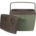 Ver imagem 2 de Caixa Térmica 36l Cooler com Alça Praia Pesca Camping:verde