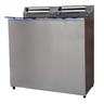 Fritadeira Fritador Elétrico Grande 6 Cestos 50 Litros de Pedestal Coluna 10000w Sebem - 6
