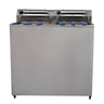 Fritadeira Fritador Elétrico Grande 6 Cestos 50 Litros de Pedestal Coluna 10000w Sebem - 5