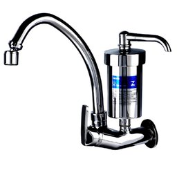 Filtro Monocomando ABS Bica Móvel Articulada Cromado - 770080 - STOC - 1