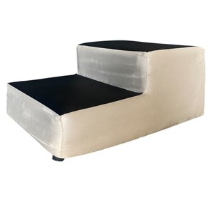 Escada com Degraus para Estética Veludo Pérola - In9 Decor