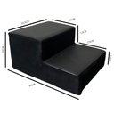 Ver imagem 2 de Escada com Degraus para Estética Veludo Pérola - In9 Decor