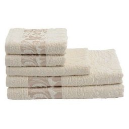 Jogo de Banho 5 Peças Rosa Imperial - Nude - 1