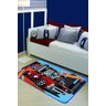 Tapete Orient Disney 70 x 110cm Hot Wheels - Jolitex - 1