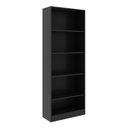 Ver imagem 3 de Estante de Prateleiras Gamer 60cm com 5 Nichos Me4141 Tecno Mobili - Preto
