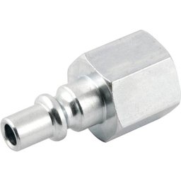 Conector Femea Rosca 1/4x3/8" 1 Peça - 2