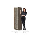 Ver imagem 3 de Armário Multiuso Infantil 626 C/ 2 Portas Branco - Carraro