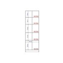 Ver imagem 4 de Armário Multiuso Infantil 626 C/ 2 Portas Branco - Carraro