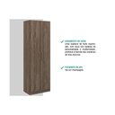 Ver imagem 6 de Armário Multiuso Infantil 626 C/ 2 Portas Branco - Carraro