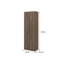 Ver imagem 5 de Armário Multiuso Infantil 626 C/ 2 Portas Branco - Carraro