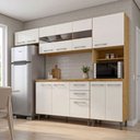 Ver imagem 1 de Cozinha Compacta 4 Peças 11 Portas 246cm com Tampo