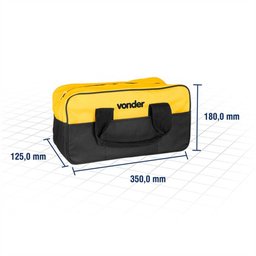 Bolsa em lona para ferramentas BL 005 VONDER - 3