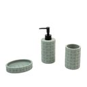 Ver imagem 4 de Porta Objetos de Resina Tramado Verde - Oikos
