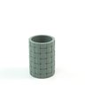 Porta Objetos de Resina Tramado Verde - Oikos - 1