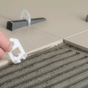 Ver imagem 3 de Nivela Piso Fit (Base) 5,0mm Pacote com 100 Pcs Branco - Nivela Piso