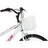 Bicicleta Caloi Ventura Aro 26 21 Marchas MTB - Branca - 3