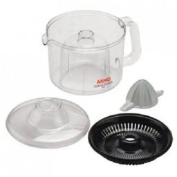 Espremedor de Frutas Arno Citrus Power Black 70w Preto - 100V Preto - 2 Espremedor de Frutas Arno Citrus Power Black 70w Preto - 100V Preto - 2