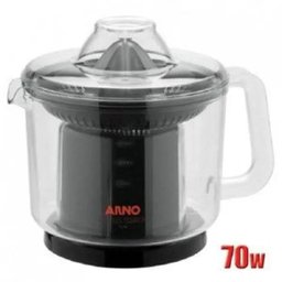 Espremedor de Frutas Arno Citrus Power Black 70w Preto - 100V Preto - 1 Espremedor de Frutas Arno Citrus Power Black 70w Preto - 100V Preto - 1