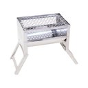 Ver imagem 2 de Churrasqueira Uai Inox Portátil Leve com Grelha Moeda Carvão - Gudim