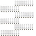 Ver imagem 1 de Lampada Fluorescente 15w Kit 60 Uni 220v Iluminaçao Branco Frio Luz Decoraçao Ambiente Casa