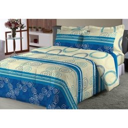 Kit Enxoval Solteiro 5 Peças 170 Fios | Guerreiro - Nilo - 1