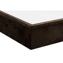 Ver imagem 5 de Cama Box Baú Universal Solteiro Suede Brown (88x188x35) - Costa Rica