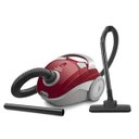 Ver imagem 1 de Aspirador de Pó Mondial Next 1500 com Coletor Lavável Vermelho/preto - 1200w