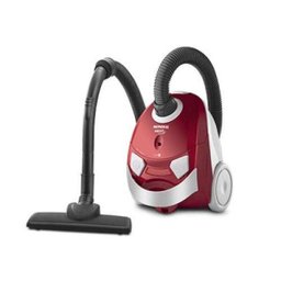 Aspirador de Pó Mondial Next 1500 com Coletor Lavável Vermelho/preto - 1200w - 2