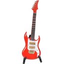 Ver imagem 1 de Miniatura Guitarra Pepeu 16cm Ilunato Bb0012