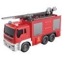 Ver imagem 1 de Carro Fricçao Bombeiro Som e Luz Escada Dm Toys Dmt6853