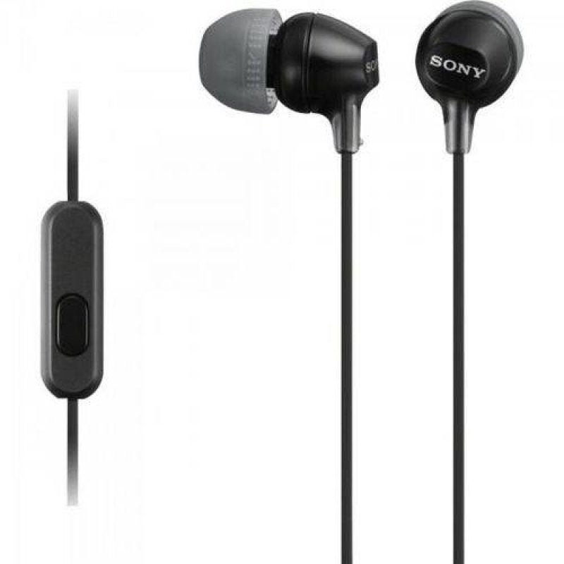 Fone de Ouvido Intra-Auricular com Microfone Mdr-Ex15Ap Preto Sony Menor preço em Fone de Ouvido Intra-Auricular com Microfone Mdr-Ex15Ap Preto Sony