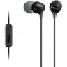 Fone de Ouvido Intra-Auricular com Microfone Mdr-Ex15Ap Preto Sony - 1
