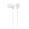 Fone de Ouvido sem Microfone Intra-Auricular Ex15Lp/Wce Compatível com Smartphone Branco - Sony - 1