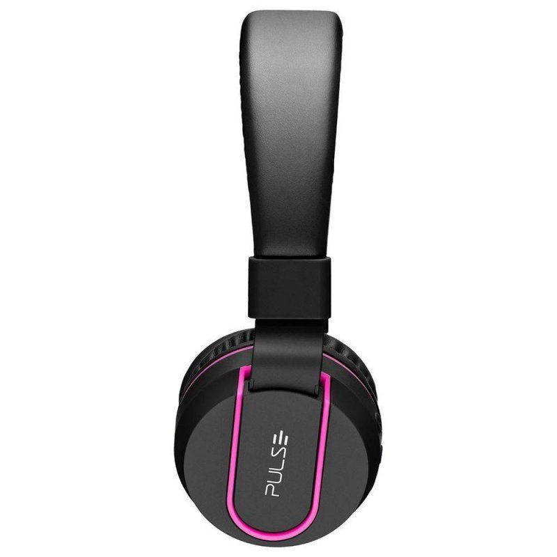 Headphone Bluetooth Pulse Fun Series Preto e Rosa Ph216 - 4