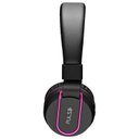Ver imagem 4 de Headphone Bluetooth Pulse Fun Series Preto e Rosa Ph216