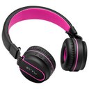 Ver imagem 1 de Headphone Bluetooth Pulse Fun Series Preto e Rosa Ph216
