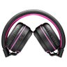 Headphone Bluetooth Pulse Fun Series Preto e Rosa Ph216 - 2